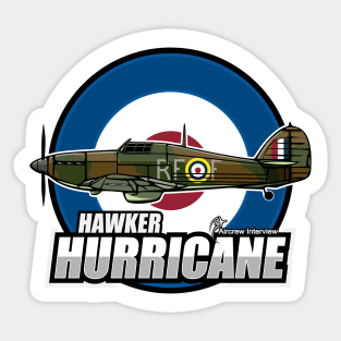 Hawker Hurricane Sticker